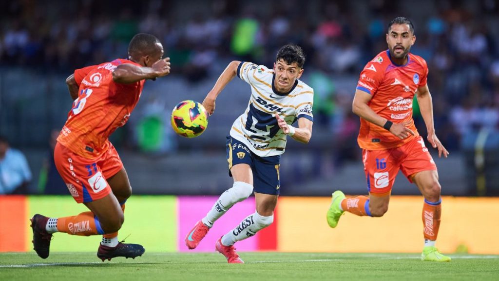 MAZATLÁN FC PUMAS UNAM