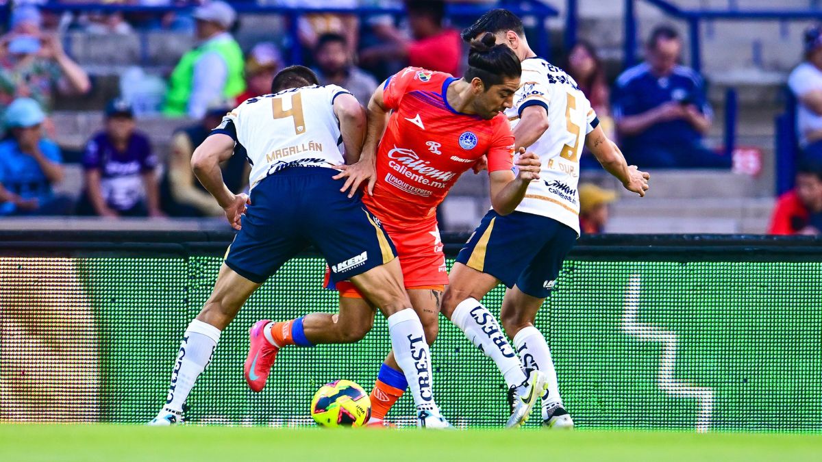 MAZATLÁN FC PUMAS UNAM