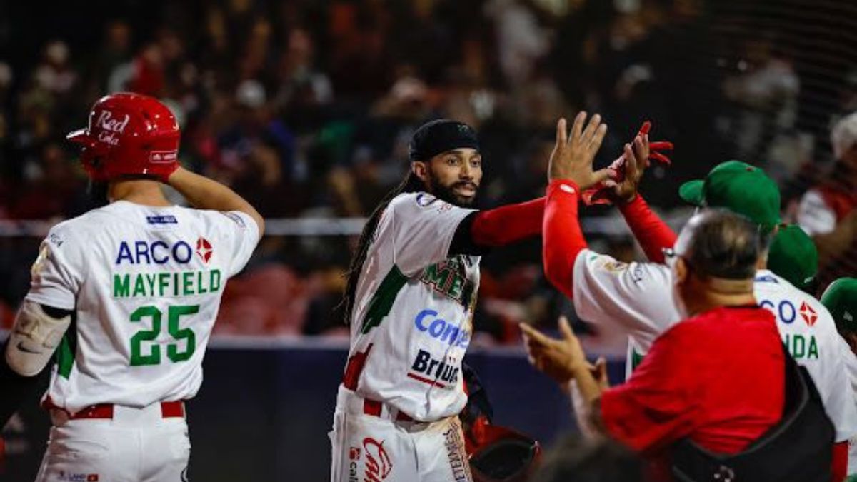 MÉXICO FINAL SERIE CARIBE