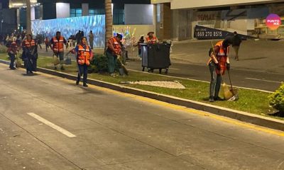 MAZATLÁN LIMPIO EN CARNAVAL