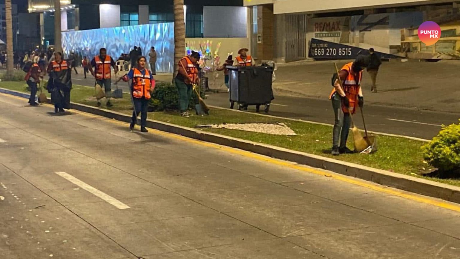 MAZATLÁN LIMPIO EN CARNAVAL