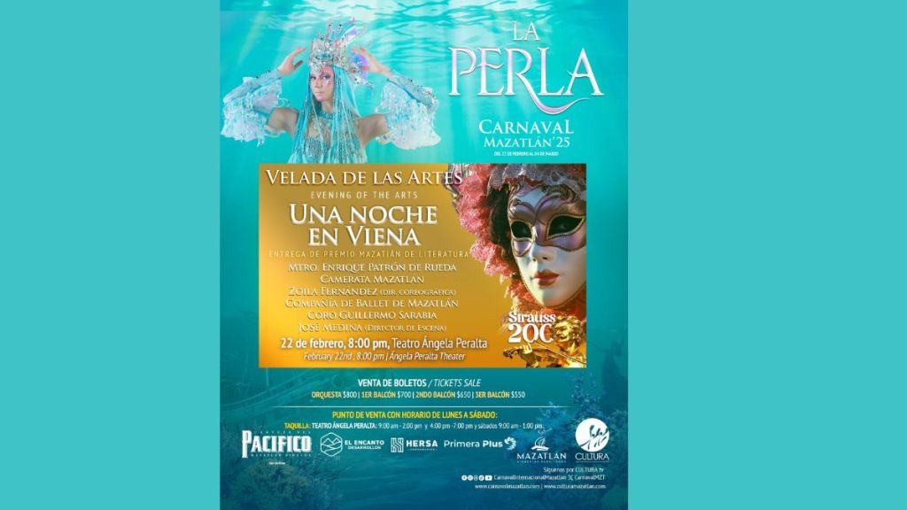 VIENA VELADA ARTES MAZATLÁN