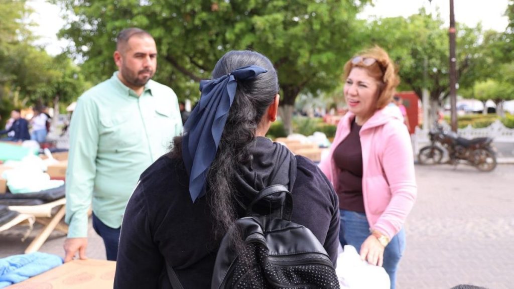 APOYAN DESPLAZADAS SAN IGNACIO