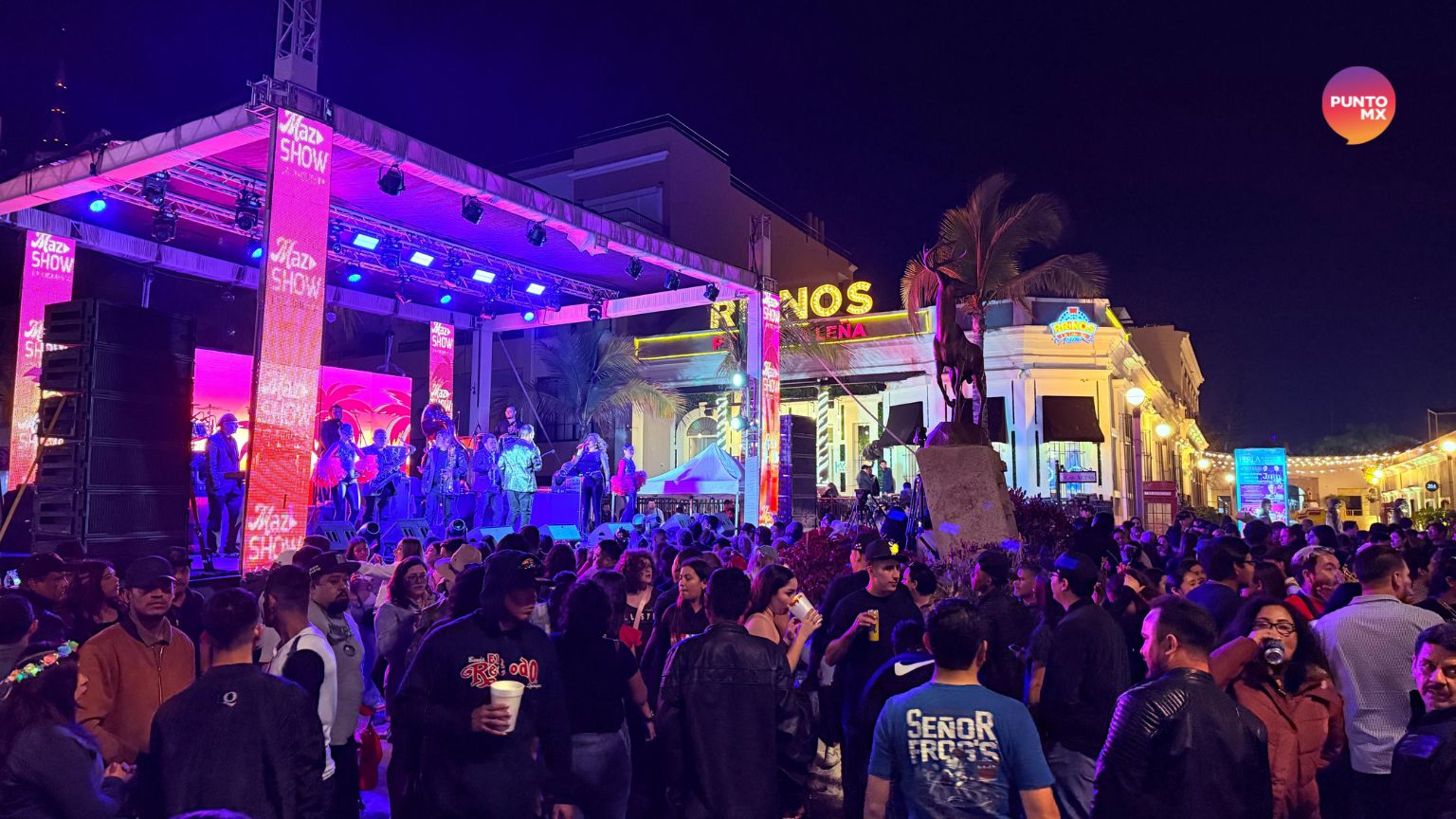 DESPIDEN CARNAVAL MAZATLÁN 2025