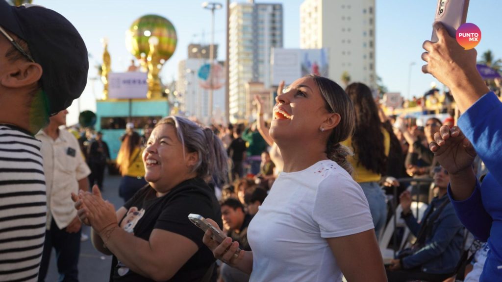 Segundo desfile del Carnaval 2025