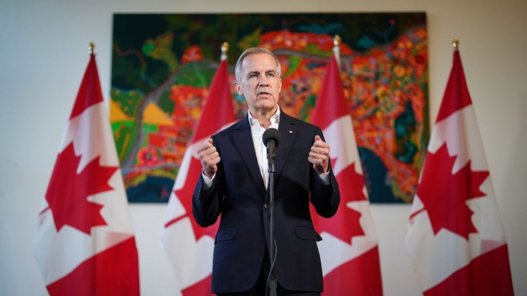 MARK CARNEY MINISTRO CANADÁ