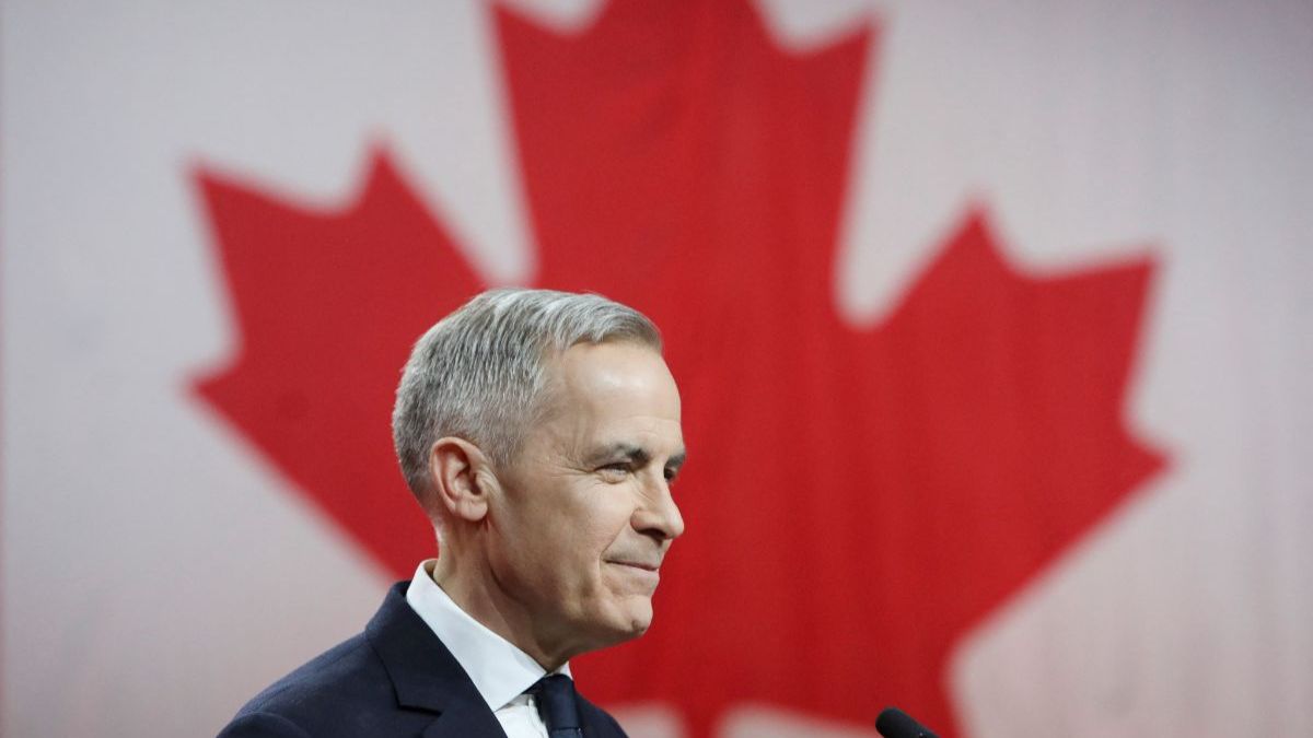 MARK CARNEY CANADÁ