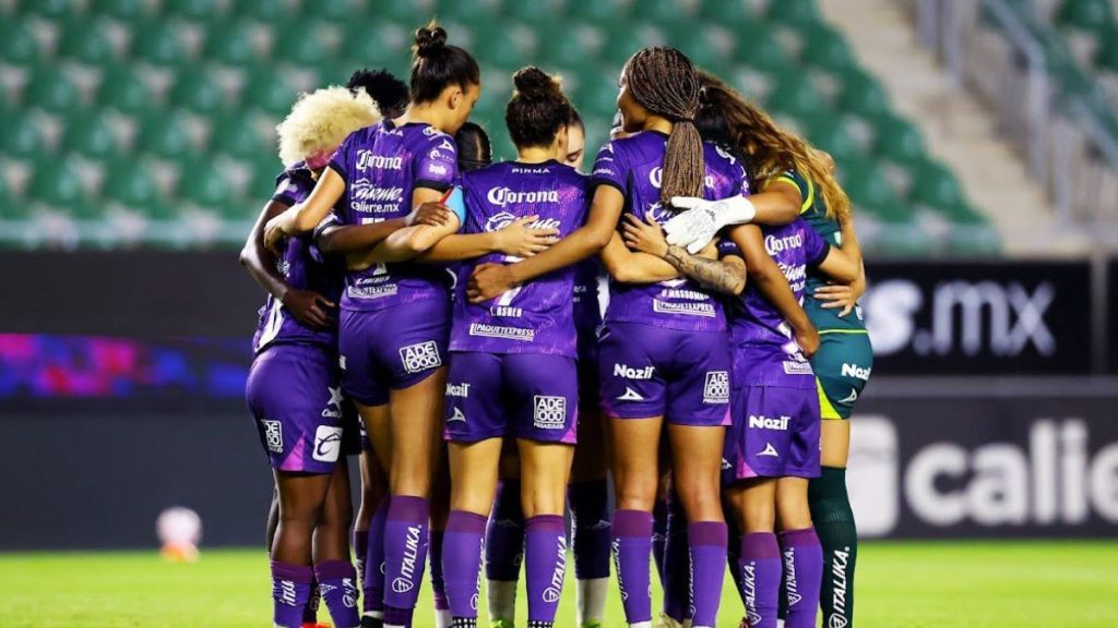 MAZATLÁN FC FEMENIL GOLEA