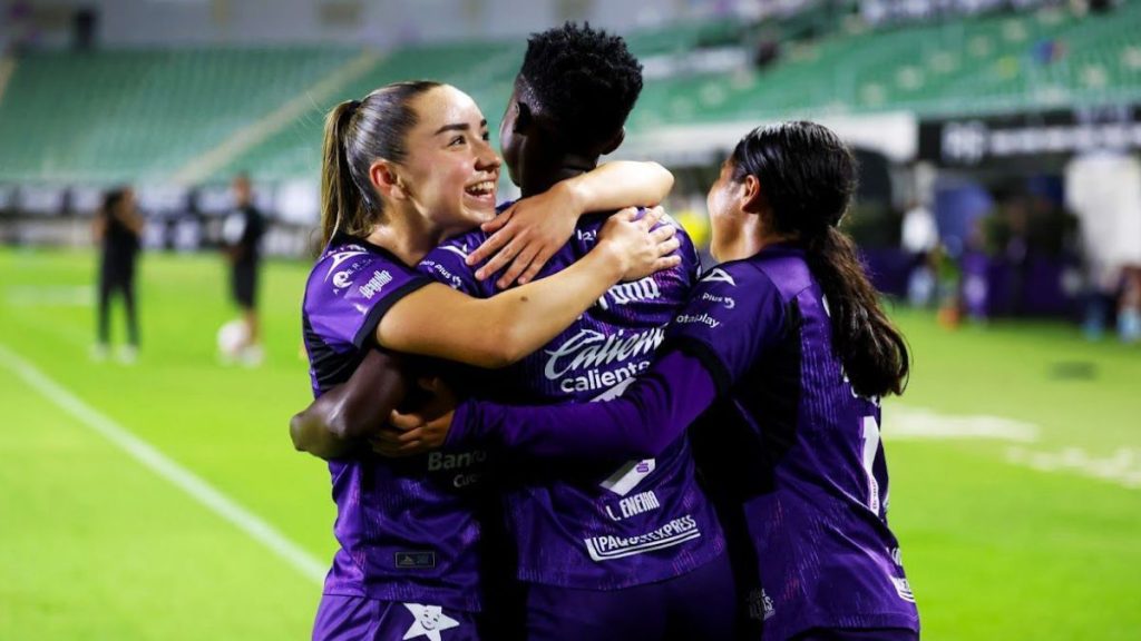 MAZATLÁN FC FEMENIL GOLEA