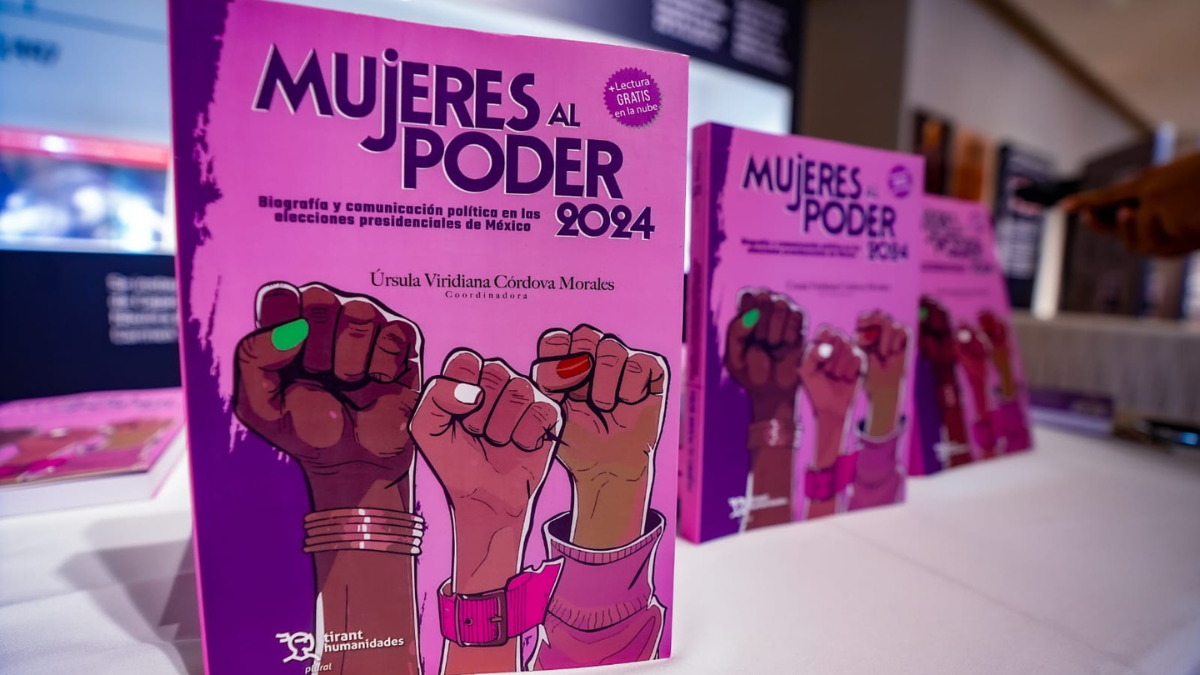 MUJERES PODER HUELLA MÉXICO