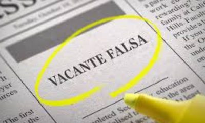 OFERTAS FALSAS DE TTRABAJO