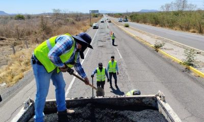 BACHEO CARRETERA MAZATLÁN CULIACÁN