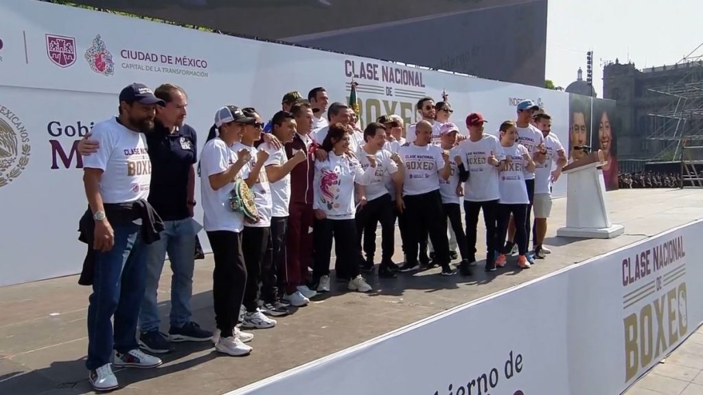 CLASE NACIONAL BOXEO MÉXICO