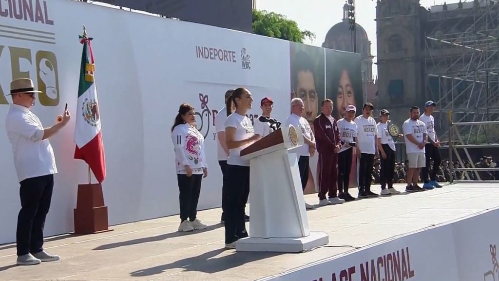 CLASE NACIONAL BOXEO MÉXICO