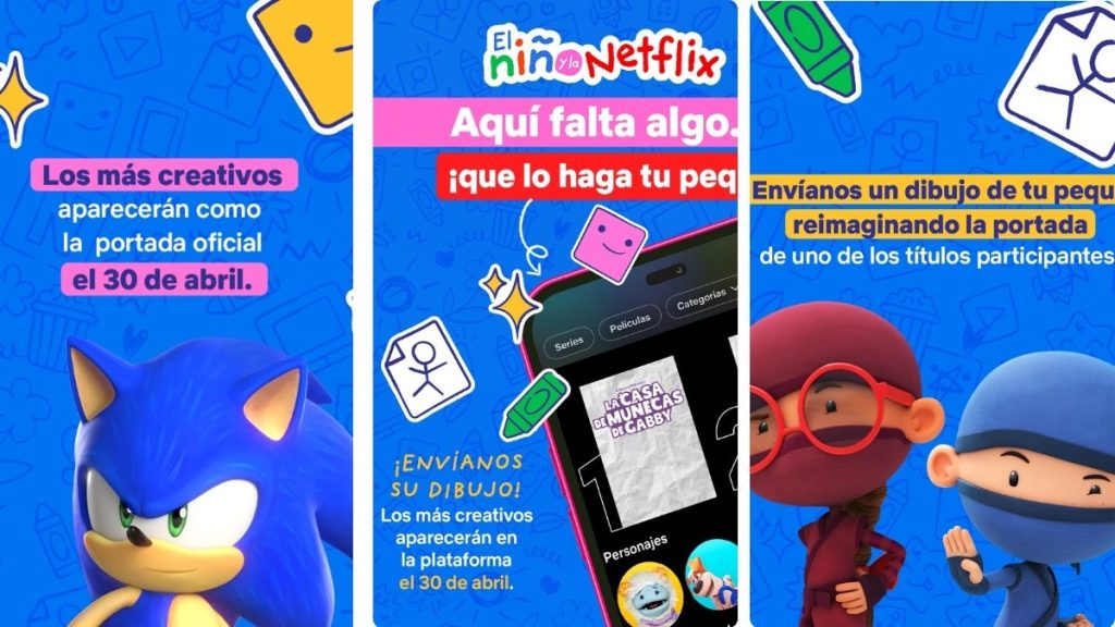 EL NIÑO LA NETFLIX
