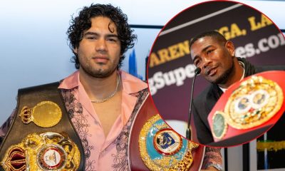 'ZURDO' RAMÍREZ DEFIENDE TÍTULOS