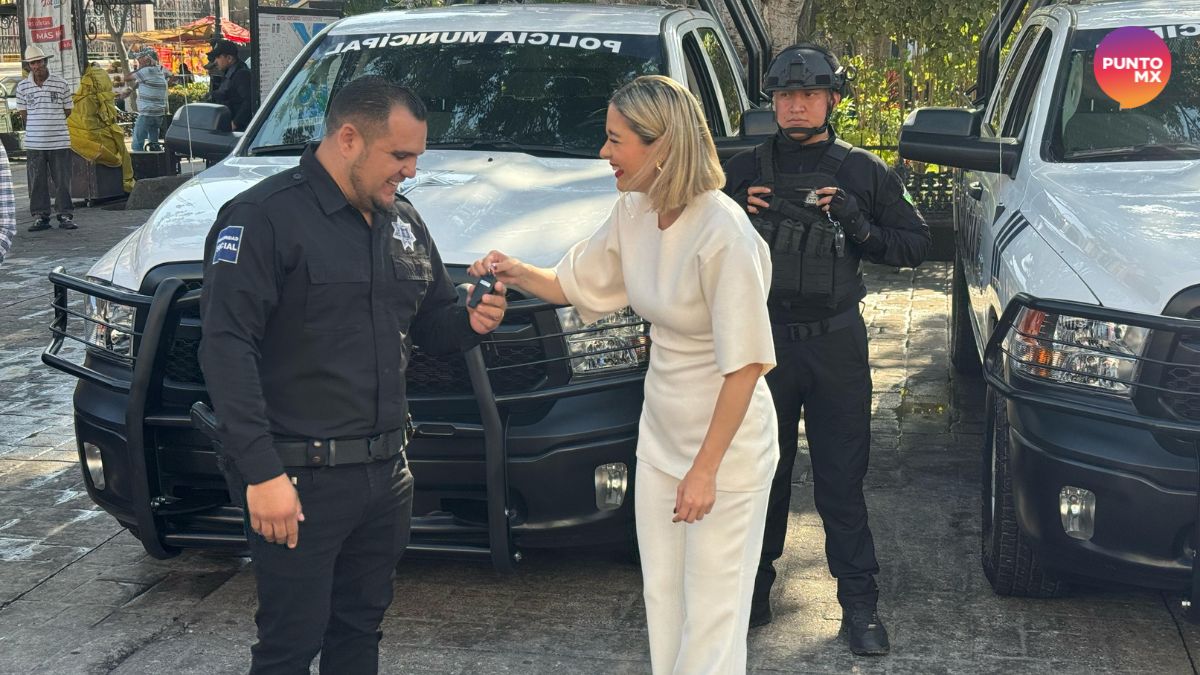 MAZATLÁN REFUERZA SEGURIDAD PATRULLAS