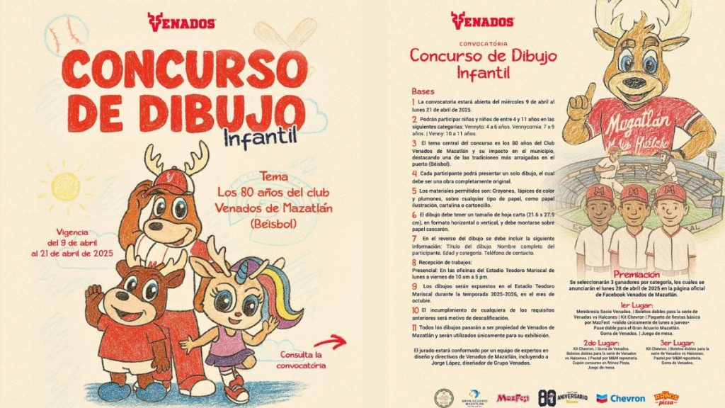 PEQUEÑOS AL DIAMANTE VENADOS