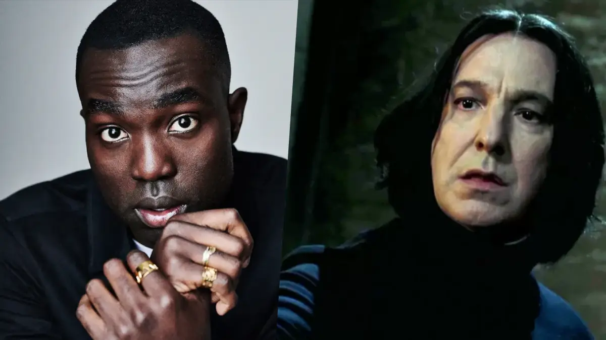 Paapa Essiedu Severus Snape