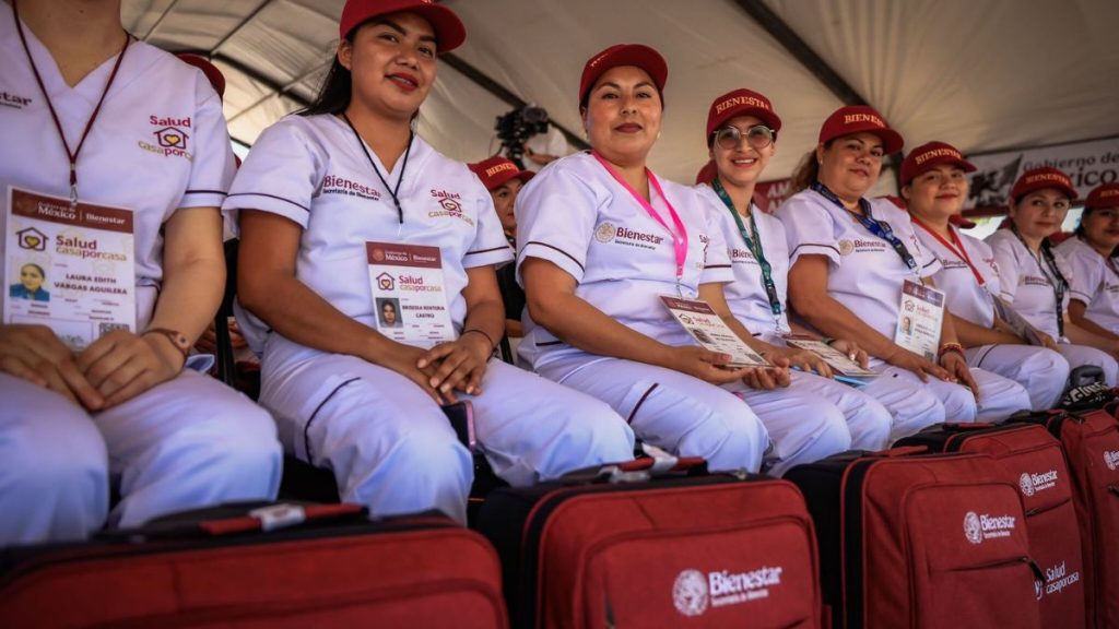 SHEINBAUM SALUD CASA CASA