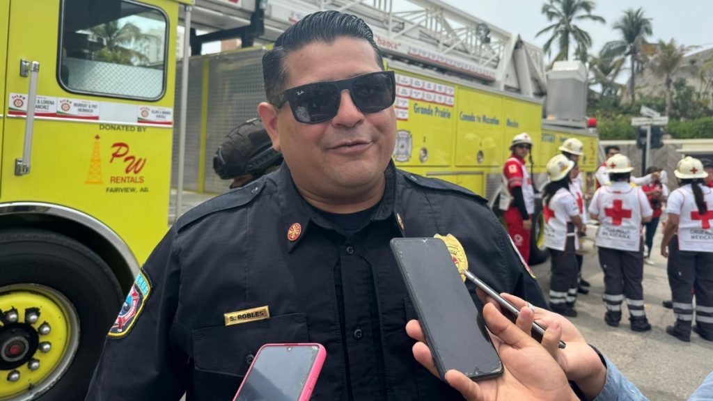 BOMBEROS MAZATLÁN EMERGENCIAS RIESGO