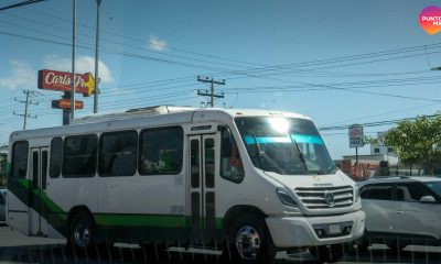 SIN AUMENTO CAMIONES MAZATLÁN