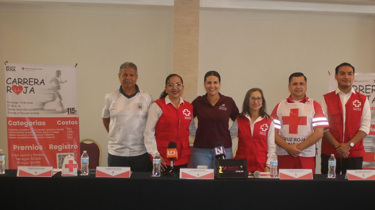 CARRERA ROJA EN MAZATLÁN