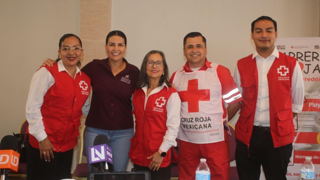 CARRERA ROJA MAZATLÁN