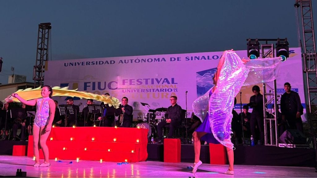 FESTIVAL INTERNACIONAL UNIVERSITARIO CULTURA
