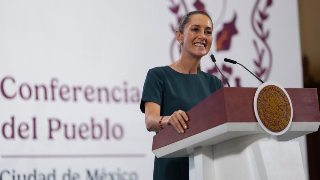 INJUSTO GRAVAMEN REMESAS SHEINBAUM