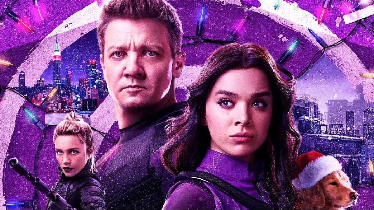 JEREMY RENNER HAWKEYE