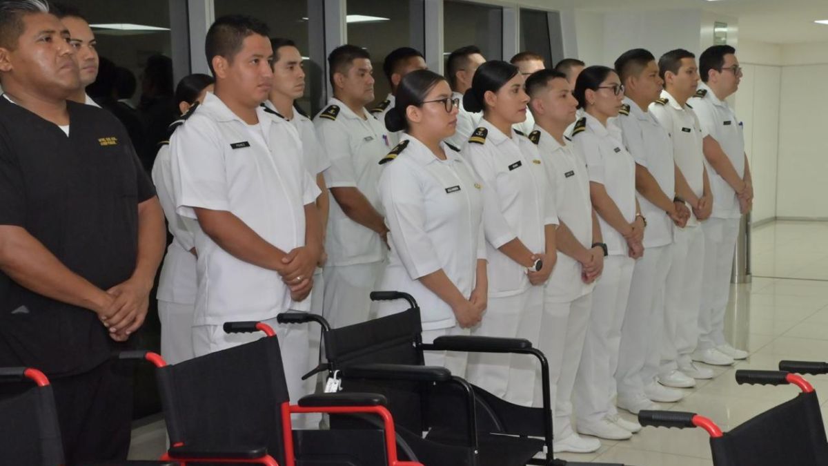 REGRESAN CADETES DEL CUAUHTÉMOC