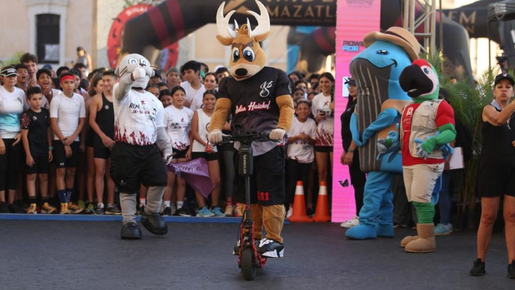 RUN IMDEM POWERADE MAZATLÁN