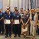 SE GRADÚAN NUEVOS BOMBEROS