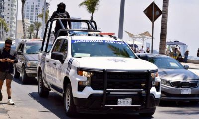 SEGURIDAD PRIORIDAD EN MAZATLÁN