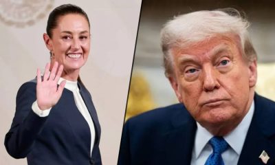 claudia sheinbaum y trump llamada