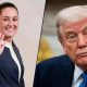 claudia sheinbaum y trump llamada