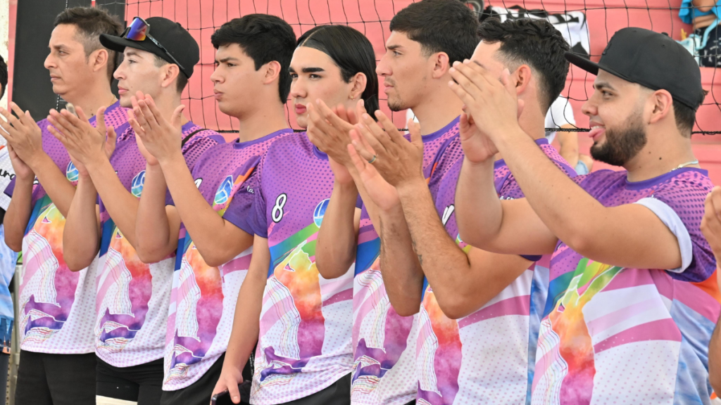 VOLEIBOL ORGULLO DE SER