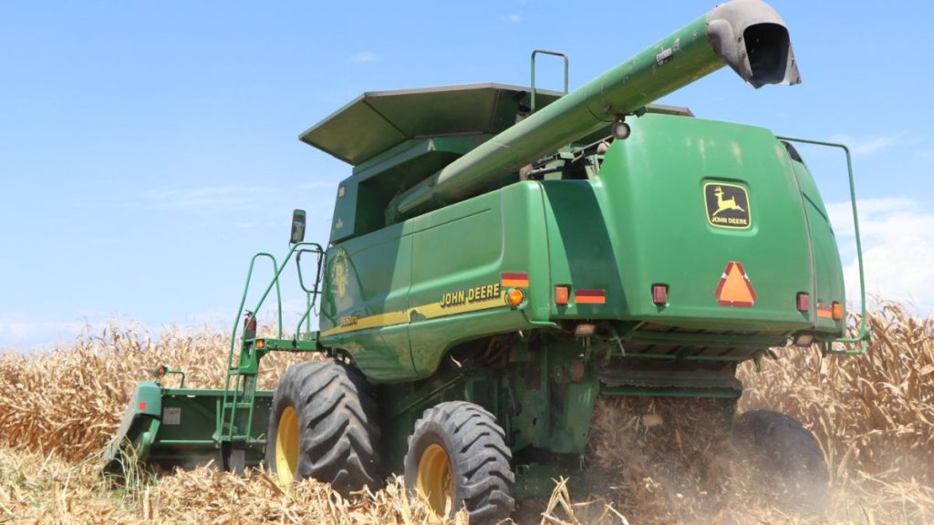 COSECHA DE MAÍZ UPMYS