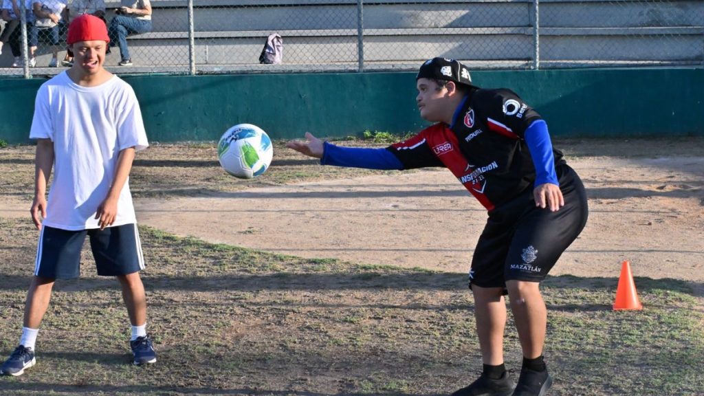 ESCUELA DE FUTBOL DOWN