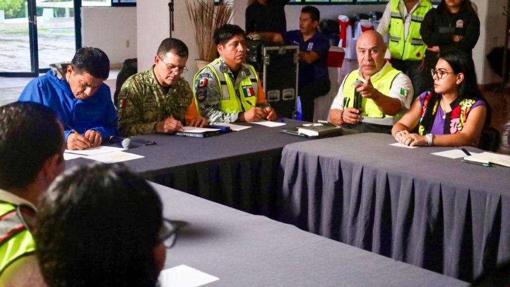 HURACÁN ERICK PINOTEPA NACIONAL