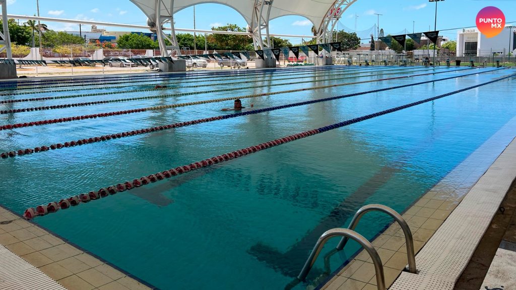 ALBERCA OLÍMPICA MAZATLÁN