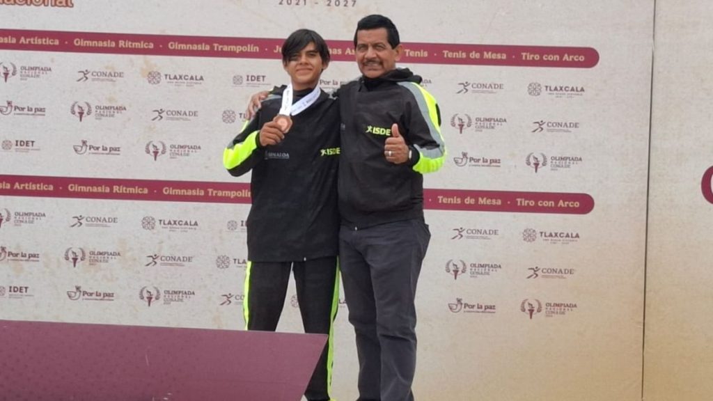 GERARDO RODRÍGUEZ OLIMPIADA CONADE