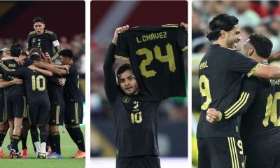 MÉXICO SEMIFINALES COPA ORO