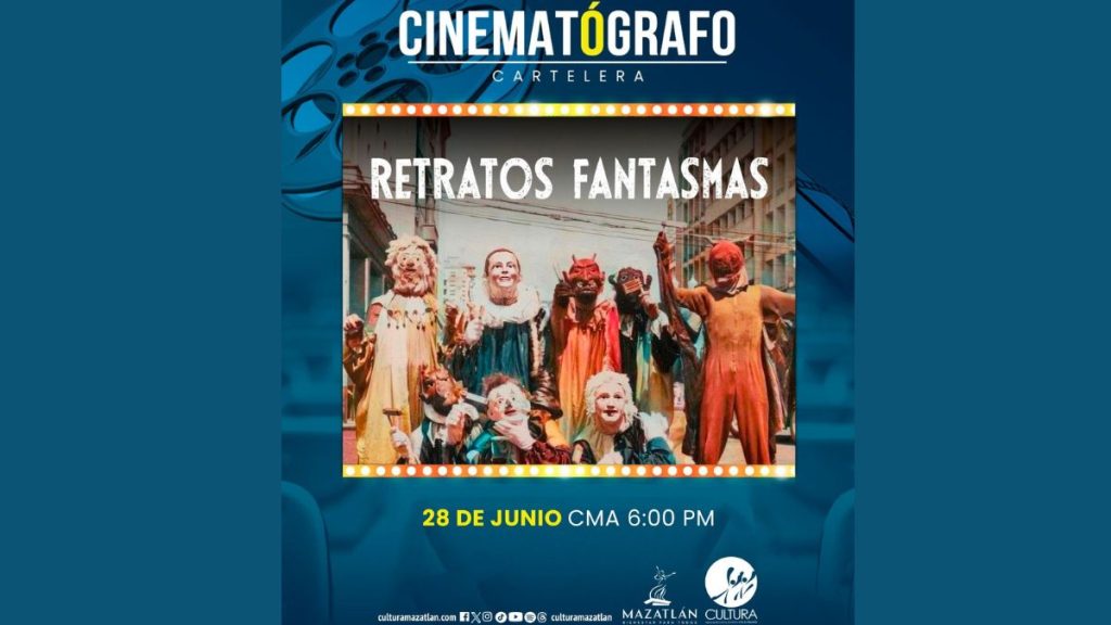 RETRATOS FANTASMA DOCUMENTAL BRASILEÑO