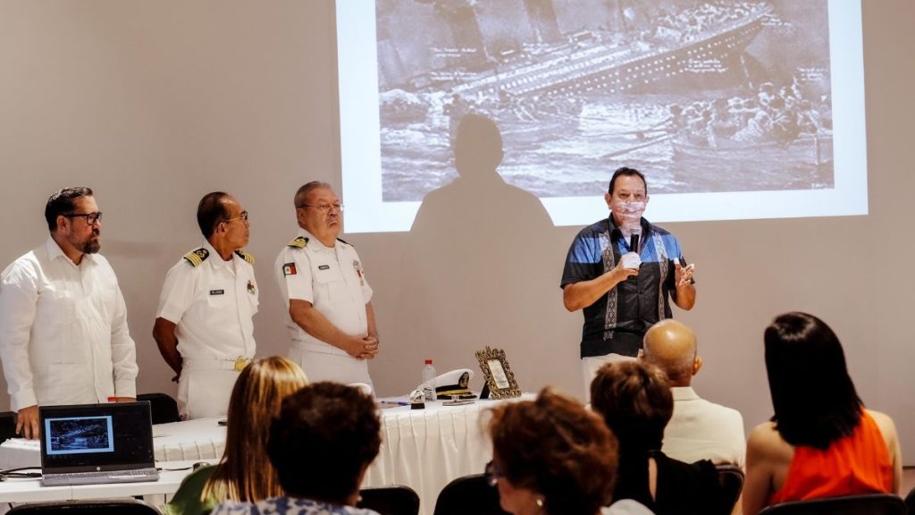 TITANIC GÉNESIS SEGURIDAD MARÍTIMA