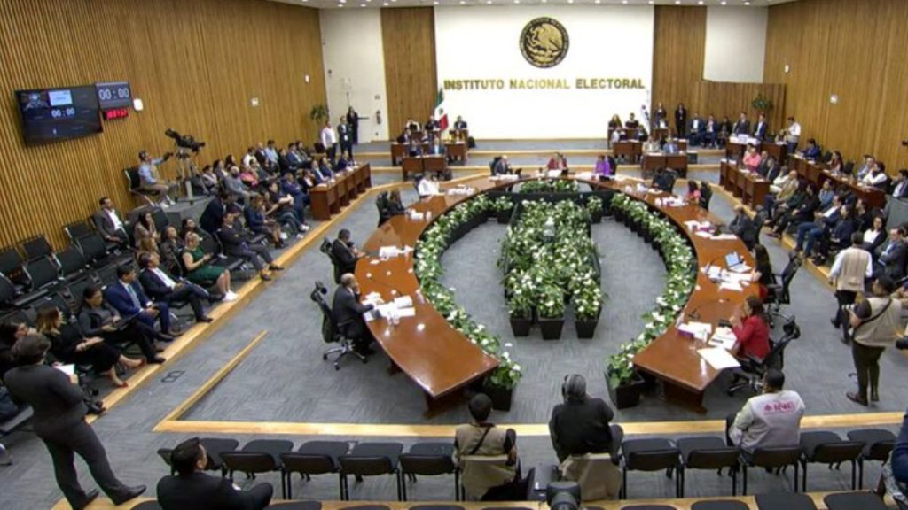 VALIDA INE ELECCIÓN MINISTROS