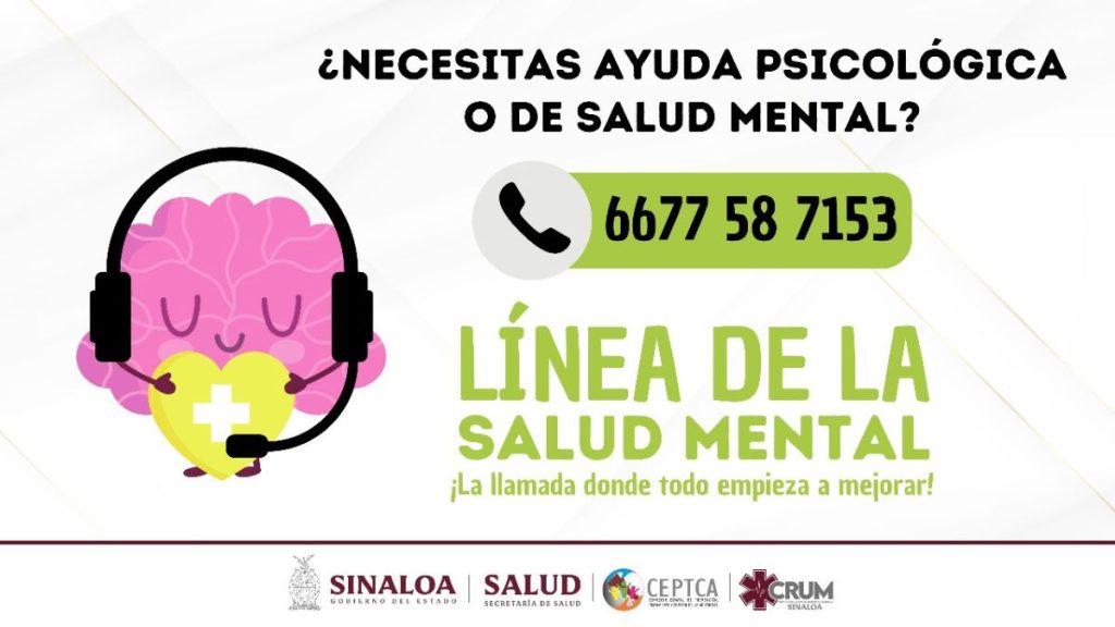 CRUM LÍNEA SALUD MENTAL