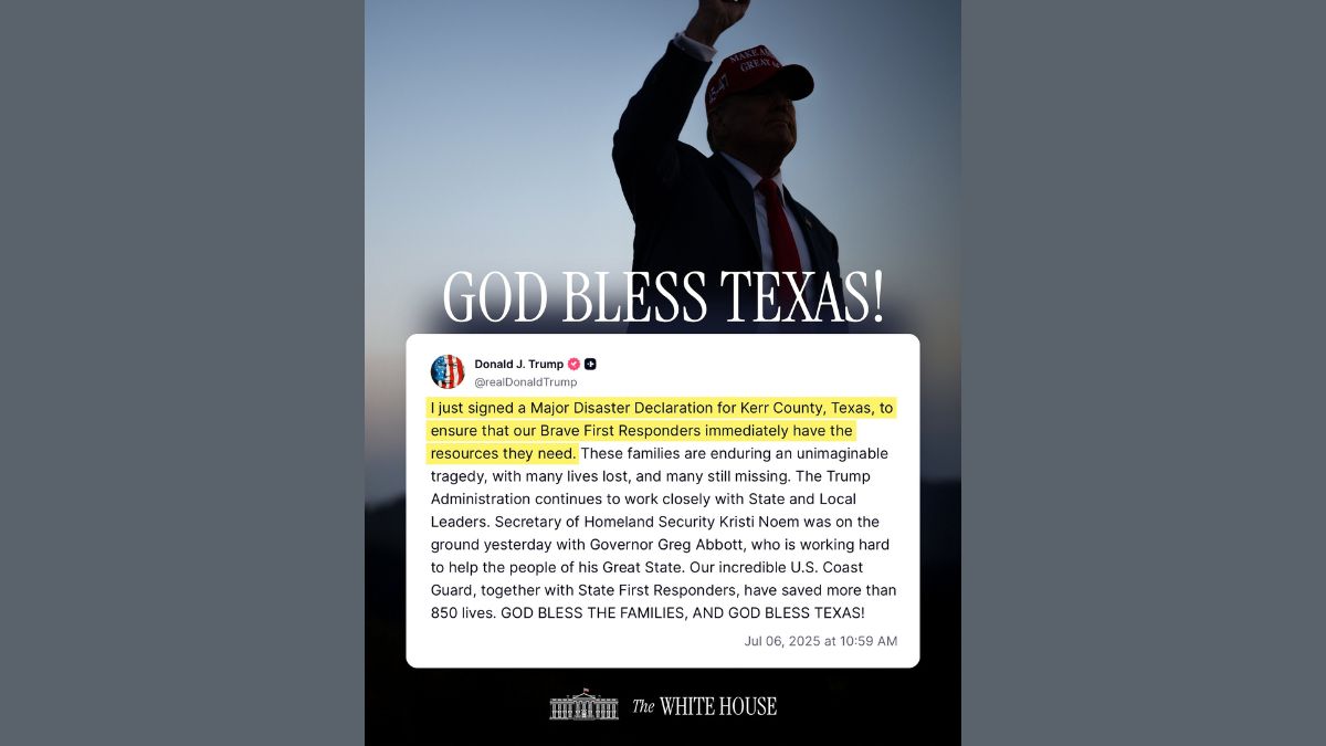 TRUMP DECLARACIÓN DESASTRE