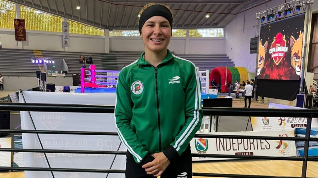 ESMERALDA PATIÑO BOXEO ÉLITE